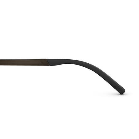 Kacamata Hiking Dewasa MH120A - Kategori 3 hitam
