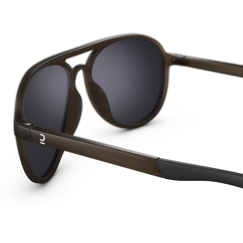 Óculos de sol de caminhada - MH120A - adulto - categoria 3 preto