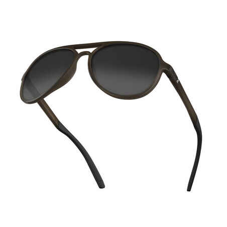 Adult’s hiking sunglasses - MH120A - Category 3 black