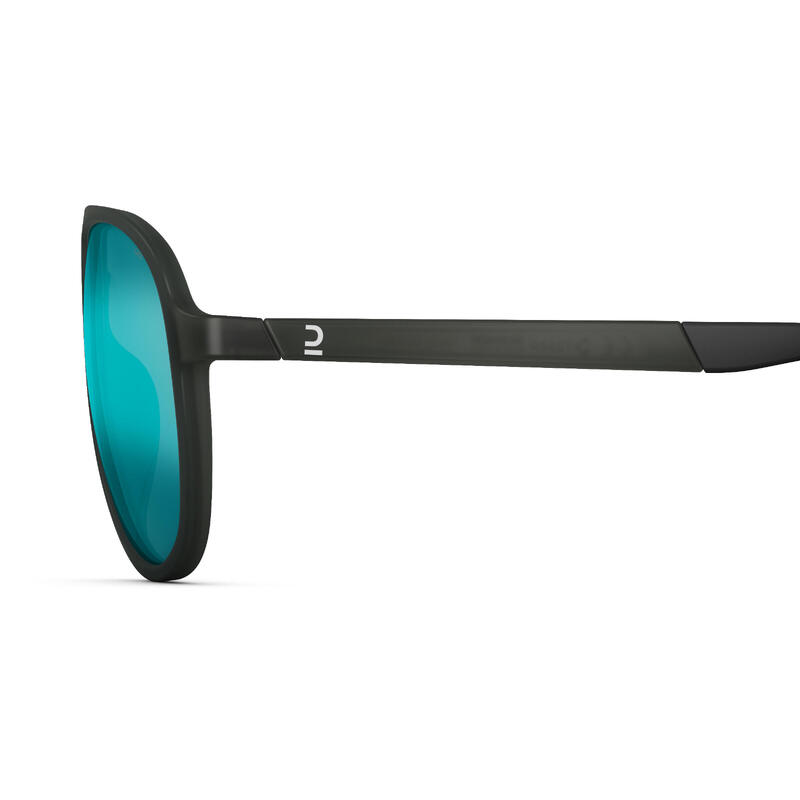 Sonnenbrille Wandern MH120A Damen/Herren Kategorie 3 blau