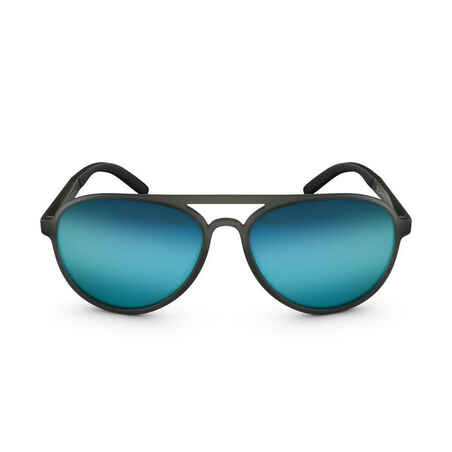 Hiking Sunglasses - MH120A - adult - category 3 blue