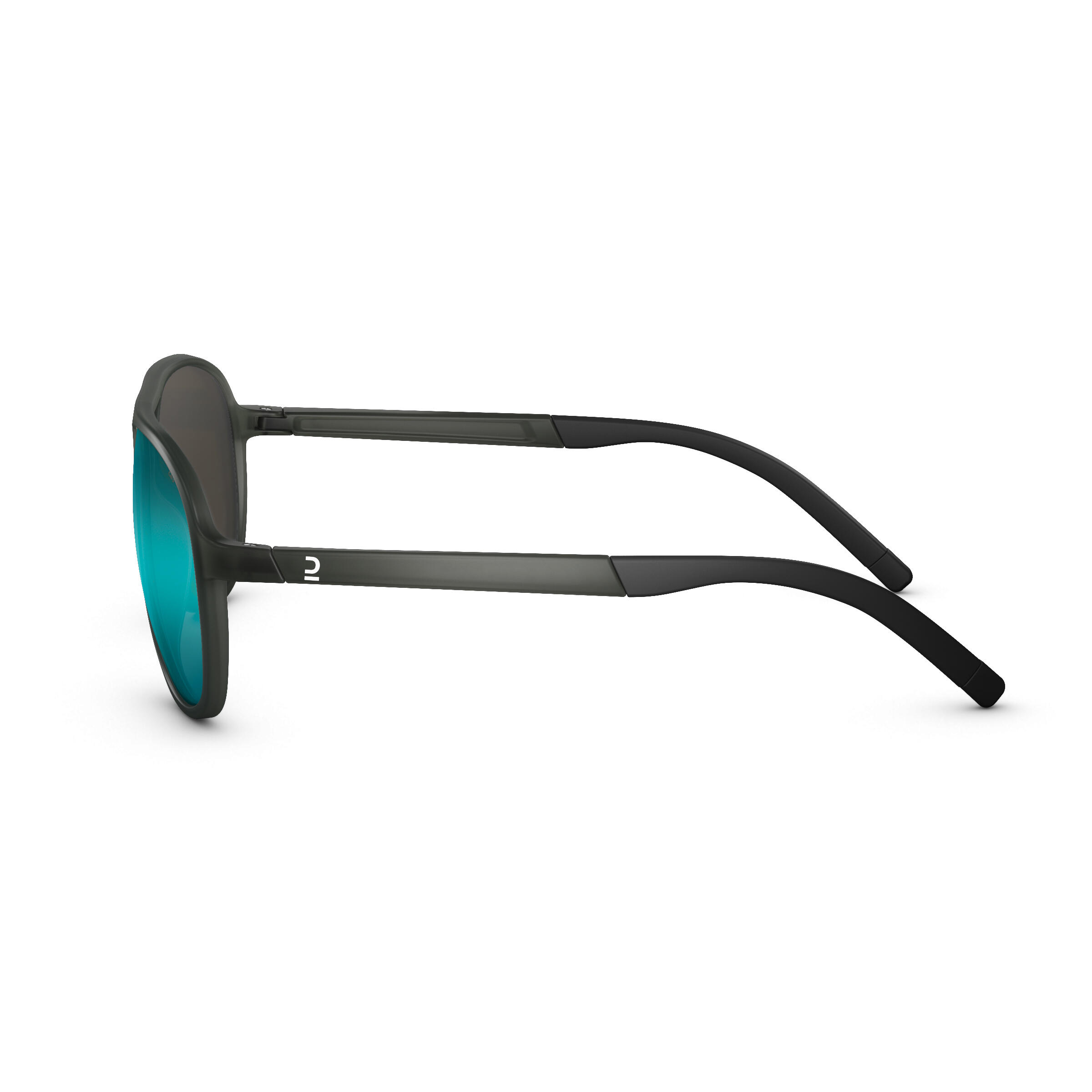 Lunettes de soleil randonnee MH120A adulte categorie 3 bleues Decathlon