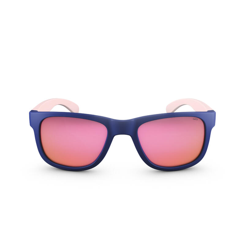 Sonnenbrille Kinder 4–8 Jahre Kategorie 3 - MH K140 blau/rosa