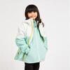 Chaqueta impermeable Niños lluvia Sailing 100  Blanco Menta