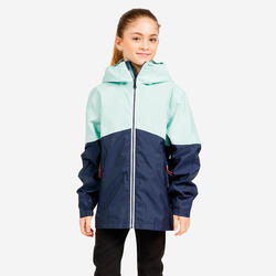 Chaqueta impermeable Niños lluvia Sailing 100 Verde - Decathlon