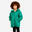 Chaqueta impermeable Niños lluvia Sailing 100  Verde