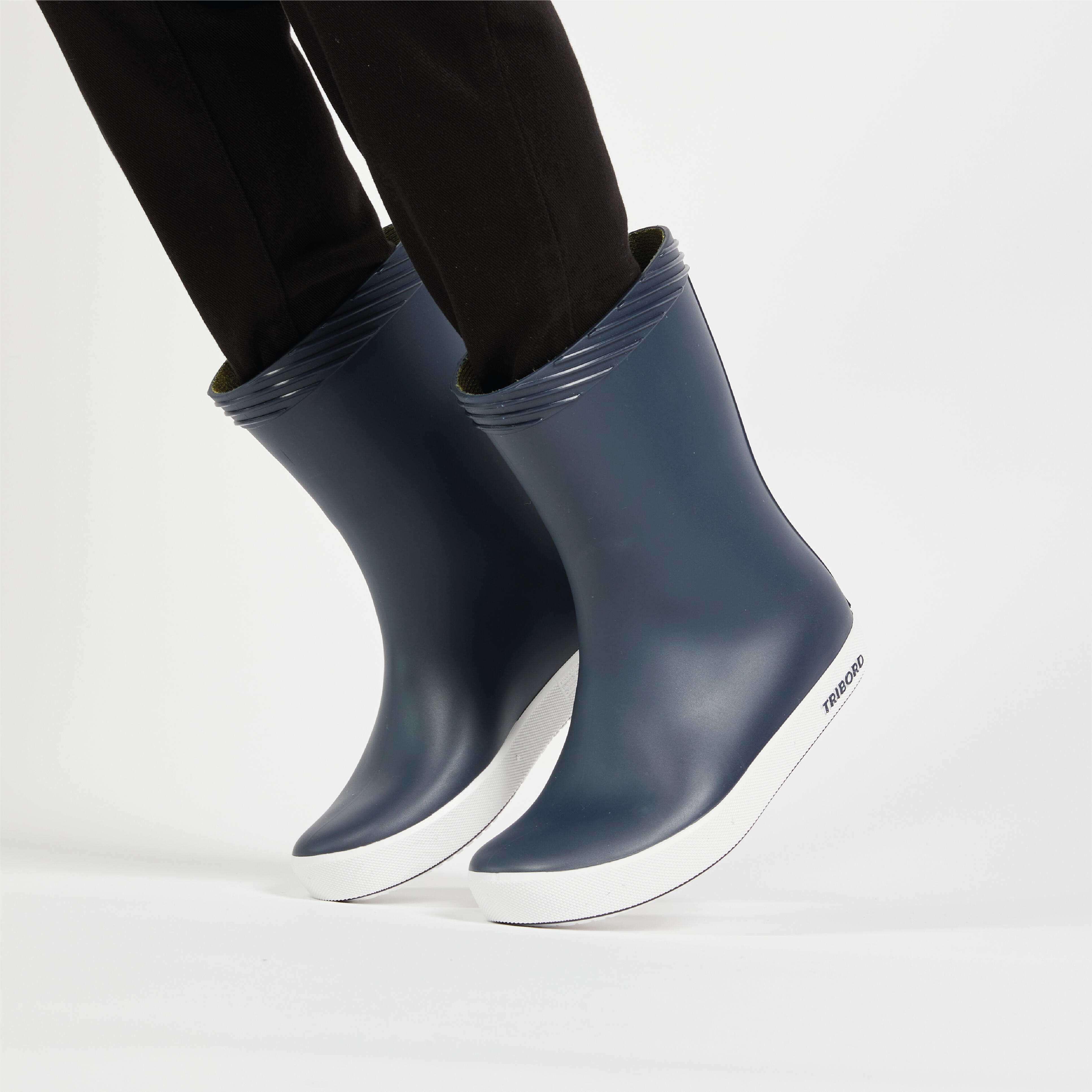 Bottes de pluie enfant, 100 - TRIBORD