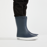 Botte de pluie enfant 100 bleu marine