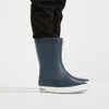 Kid's Rain Boot 100 navy blue