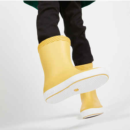 Kid's Rain Boot 100 yellow