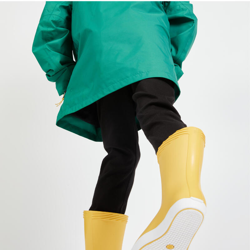 Botte de pluie enfant 100 jaune