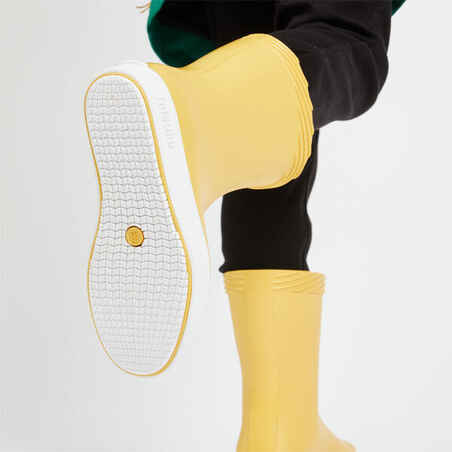 Kid's Rain Boot 100 yellow