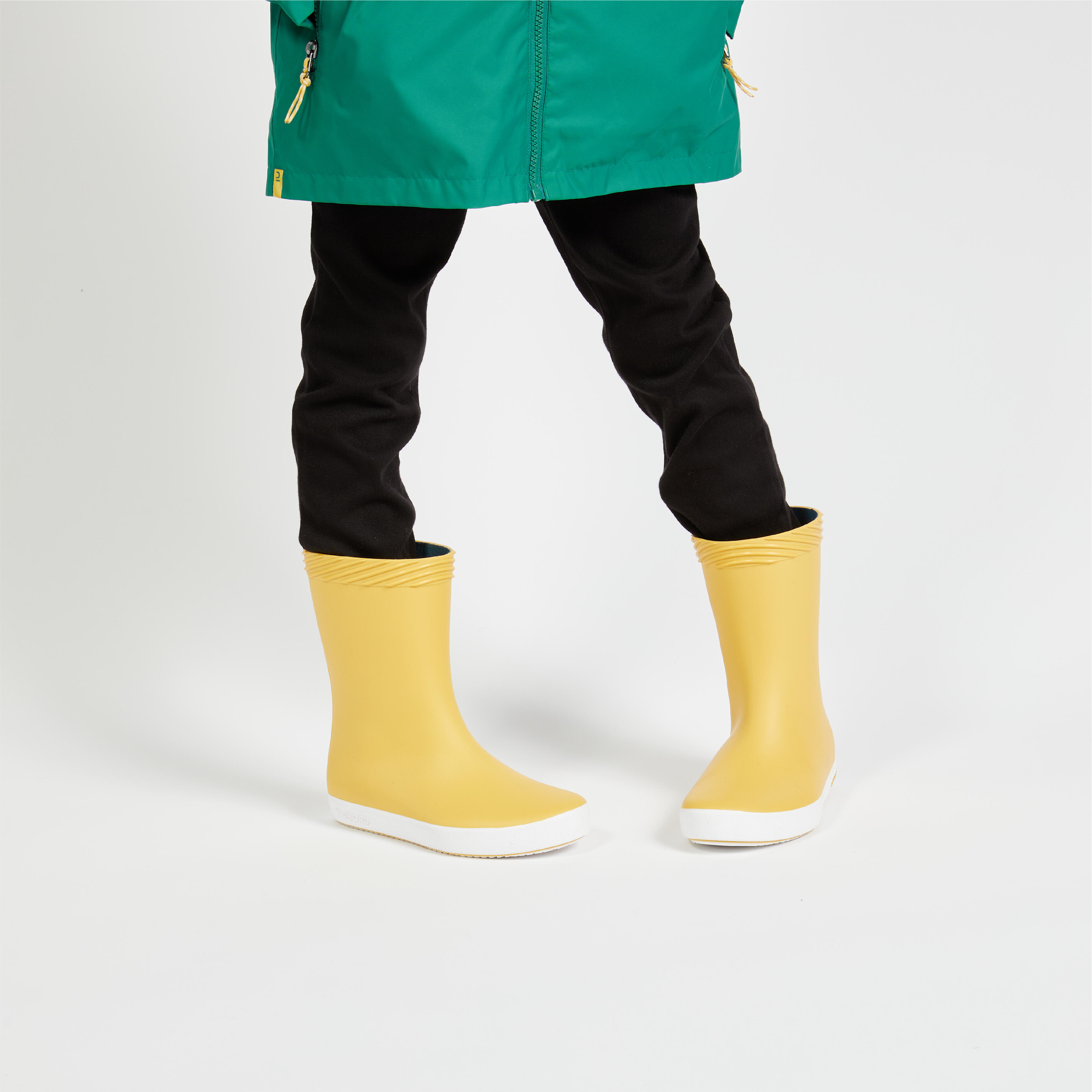 Kids’ Rain Boots, 100 - TRIBORD