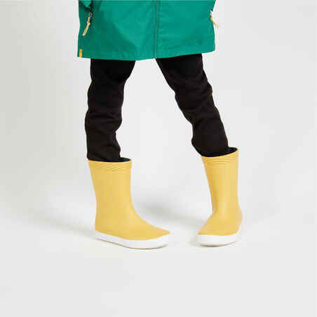 Kid's Rain Boot 100 yellow