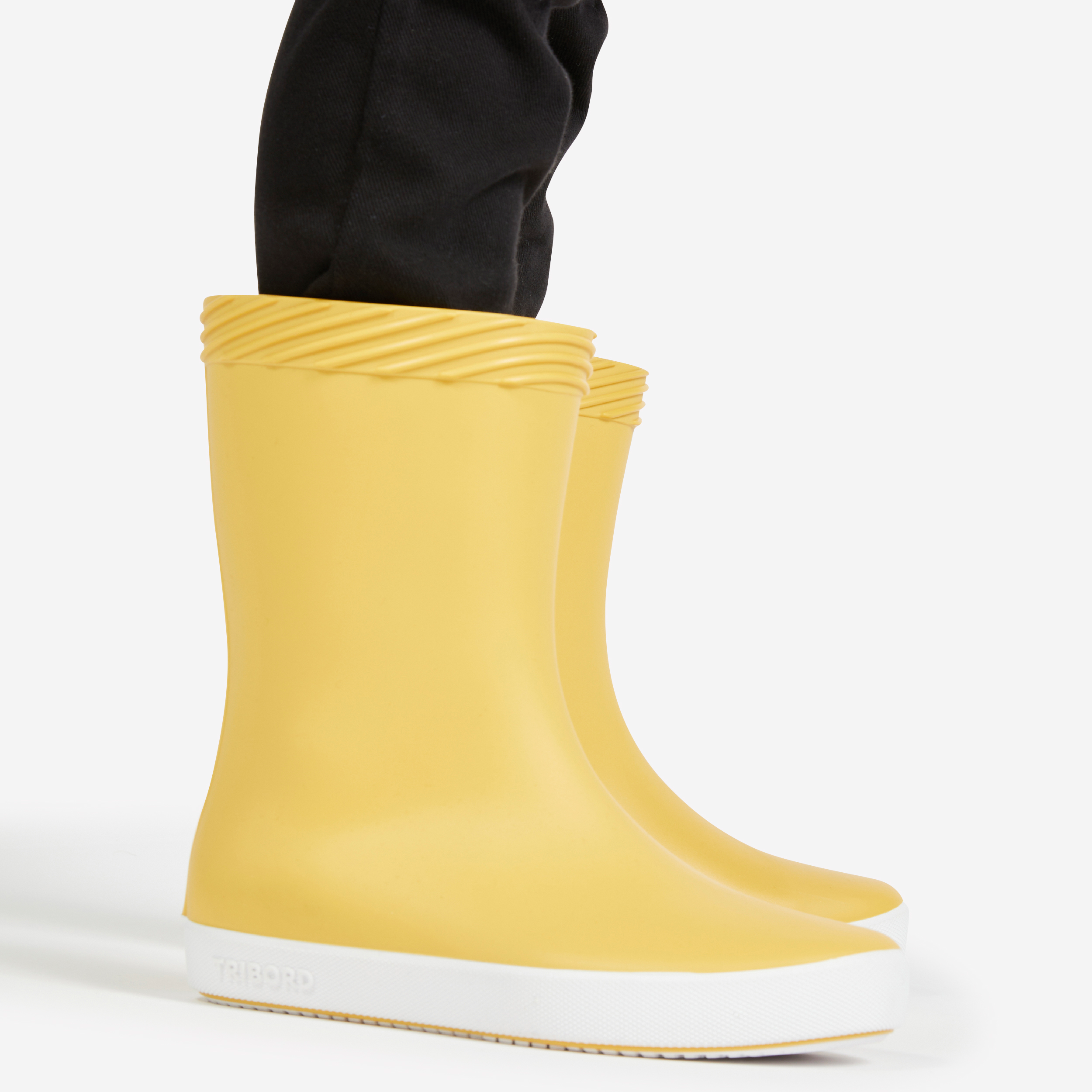 Bottes de Pluie Enfant, Jaune