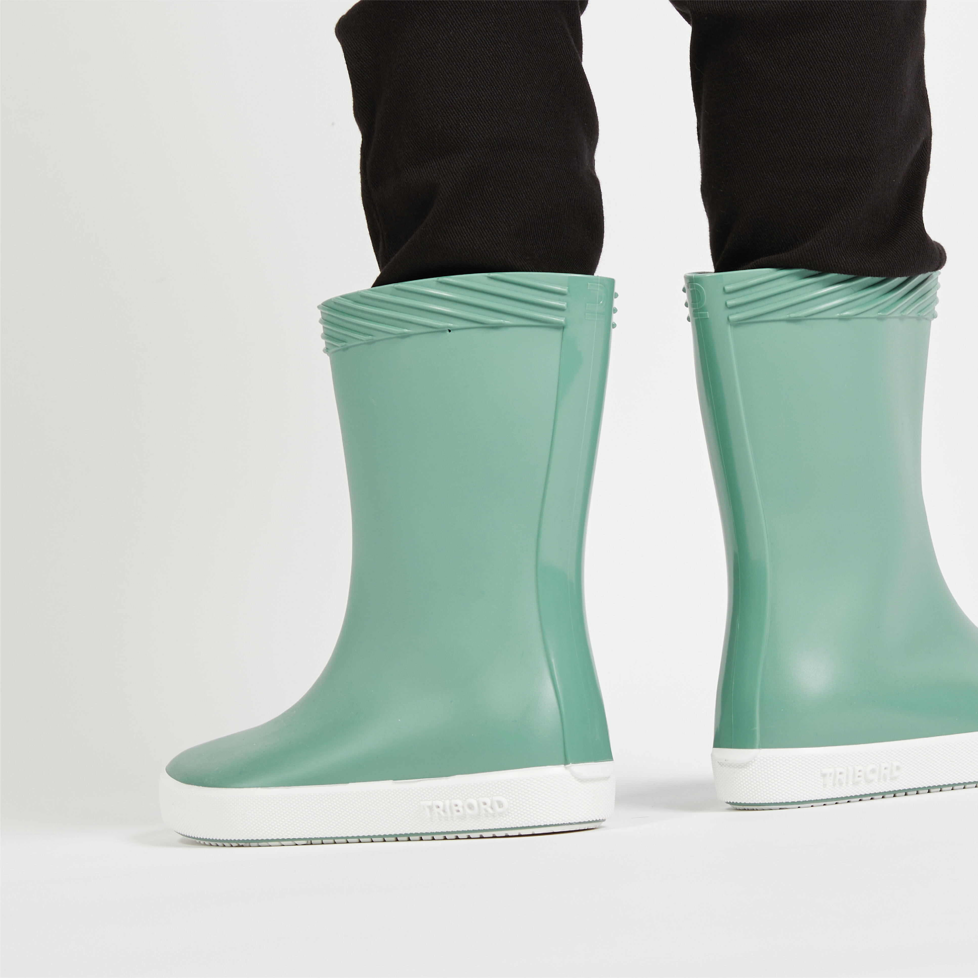 Bottes de pluie enfant, 100 - TRIBORD