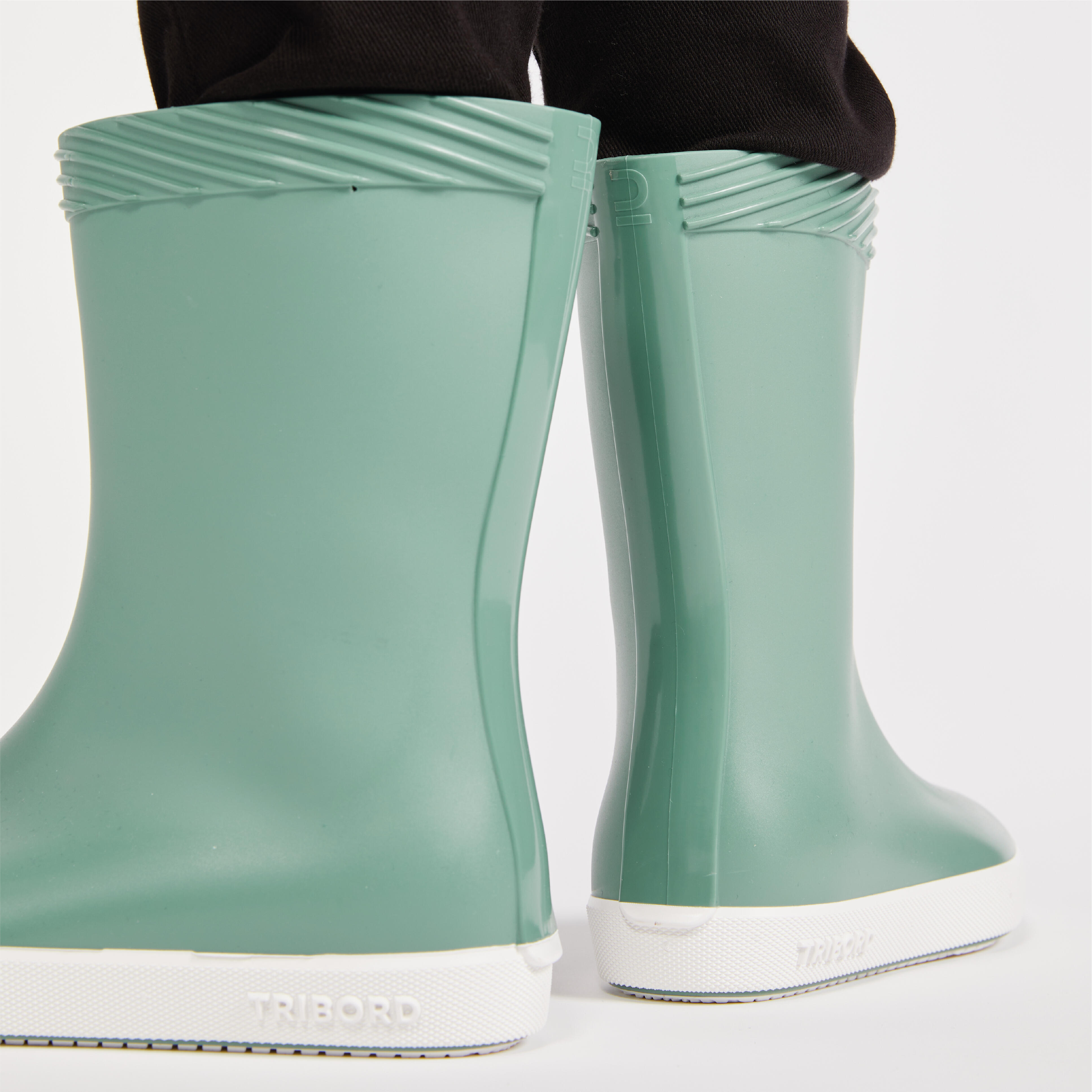 Bottes de pluie enfant, 100 - TRIBORD