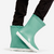 Botte de pluie enfant 100 kaki clair