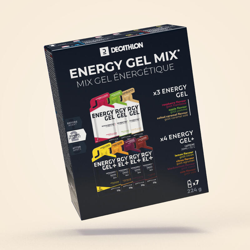Mix pack de gels énergétiques 7 x 32g