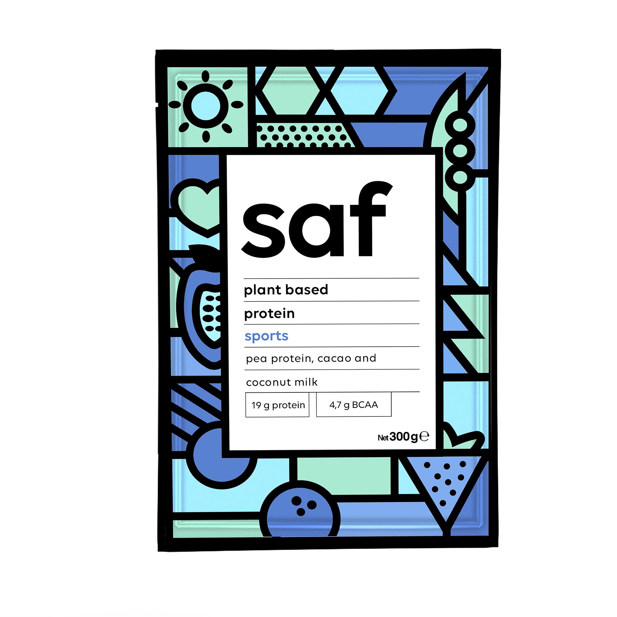 SAF Saf Sports Mix  Saşe 30 GR