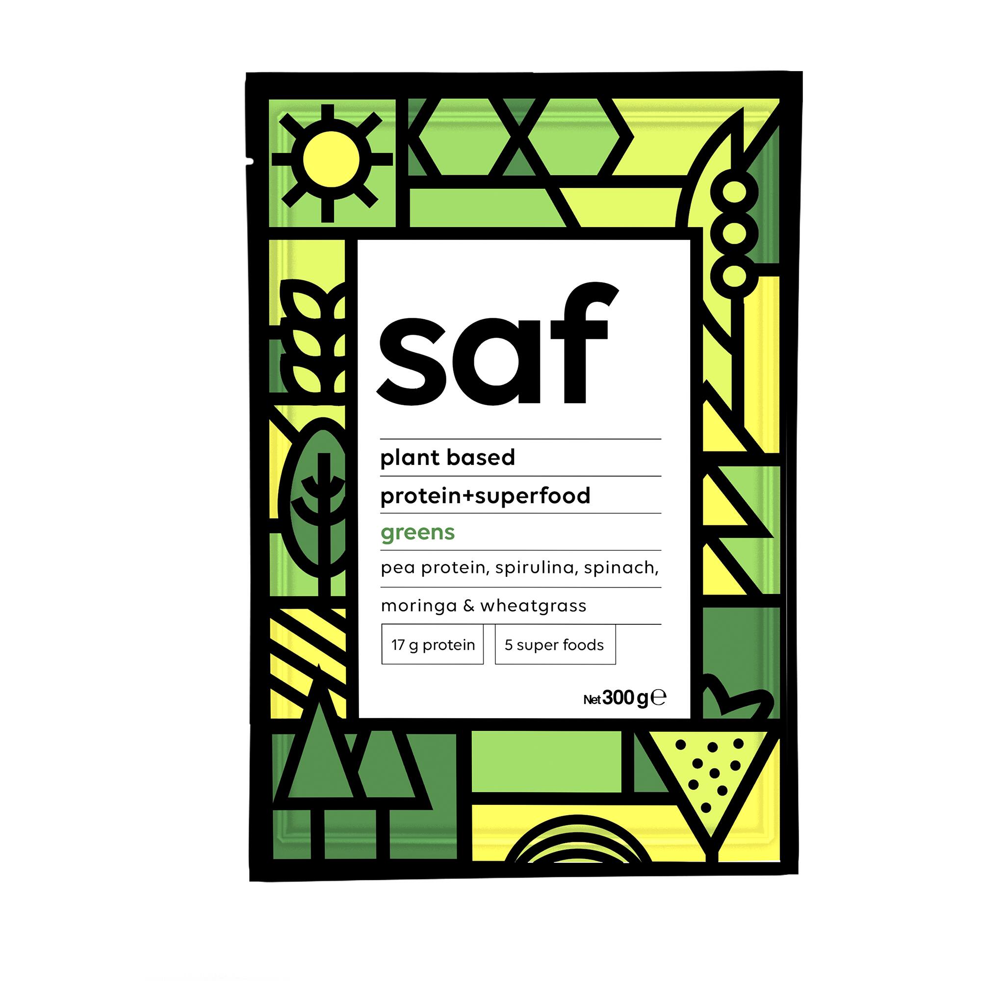 SAF Saf Greens Mix  Saşe 30 GR