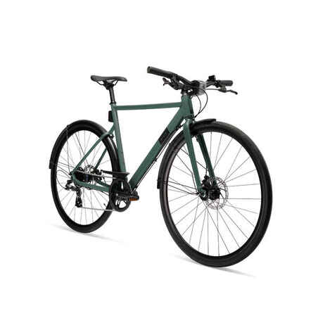 Miesto dviratis „Elops Speed 900“, žalias