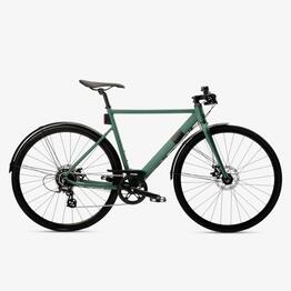 Velo ville rapide elops speed 900 vert