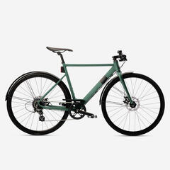 Vélo électrique Elops 900 E (B-Twin) - Cadre Bas, Bleu Marine, Taille L/X, Neuf