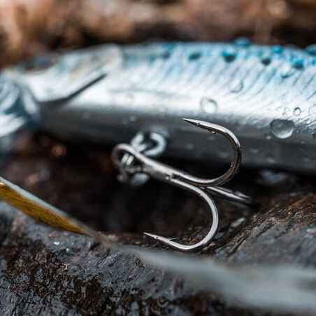Vobleris jūrinei žvejybai „Saxton 75S“, sardinė