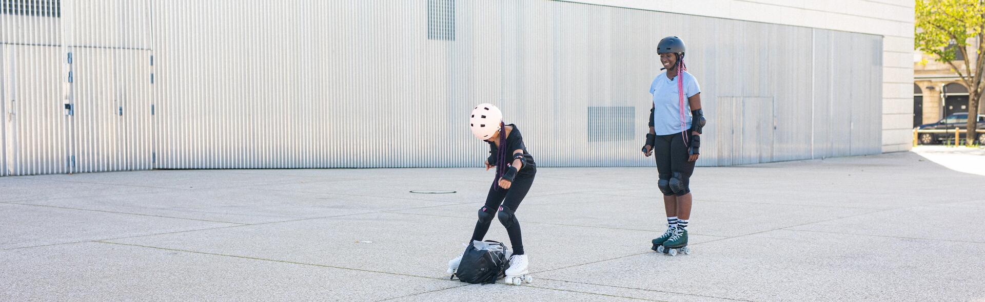 Rollerskaten voor beginners