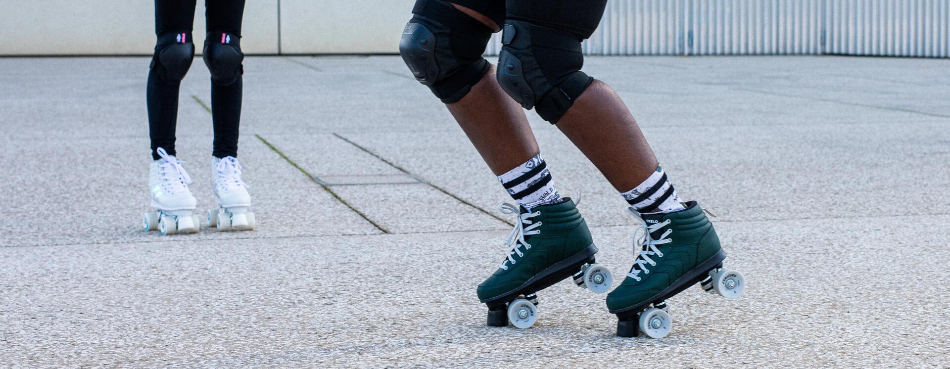 ROLLER QUAD FITNESS 100: manual, reparación