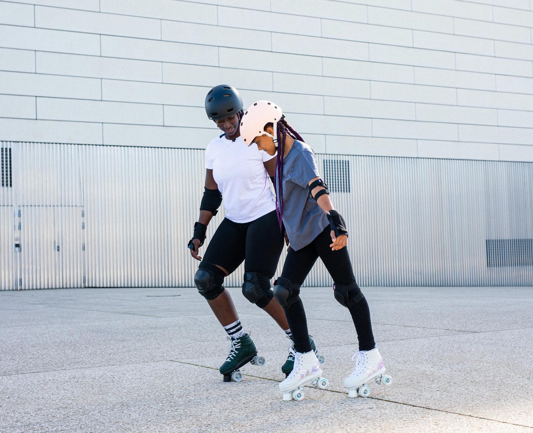Rollerskaten voor beginners