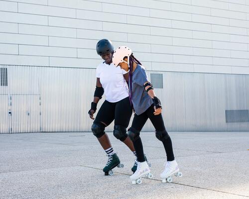 apprendre à faire du roller