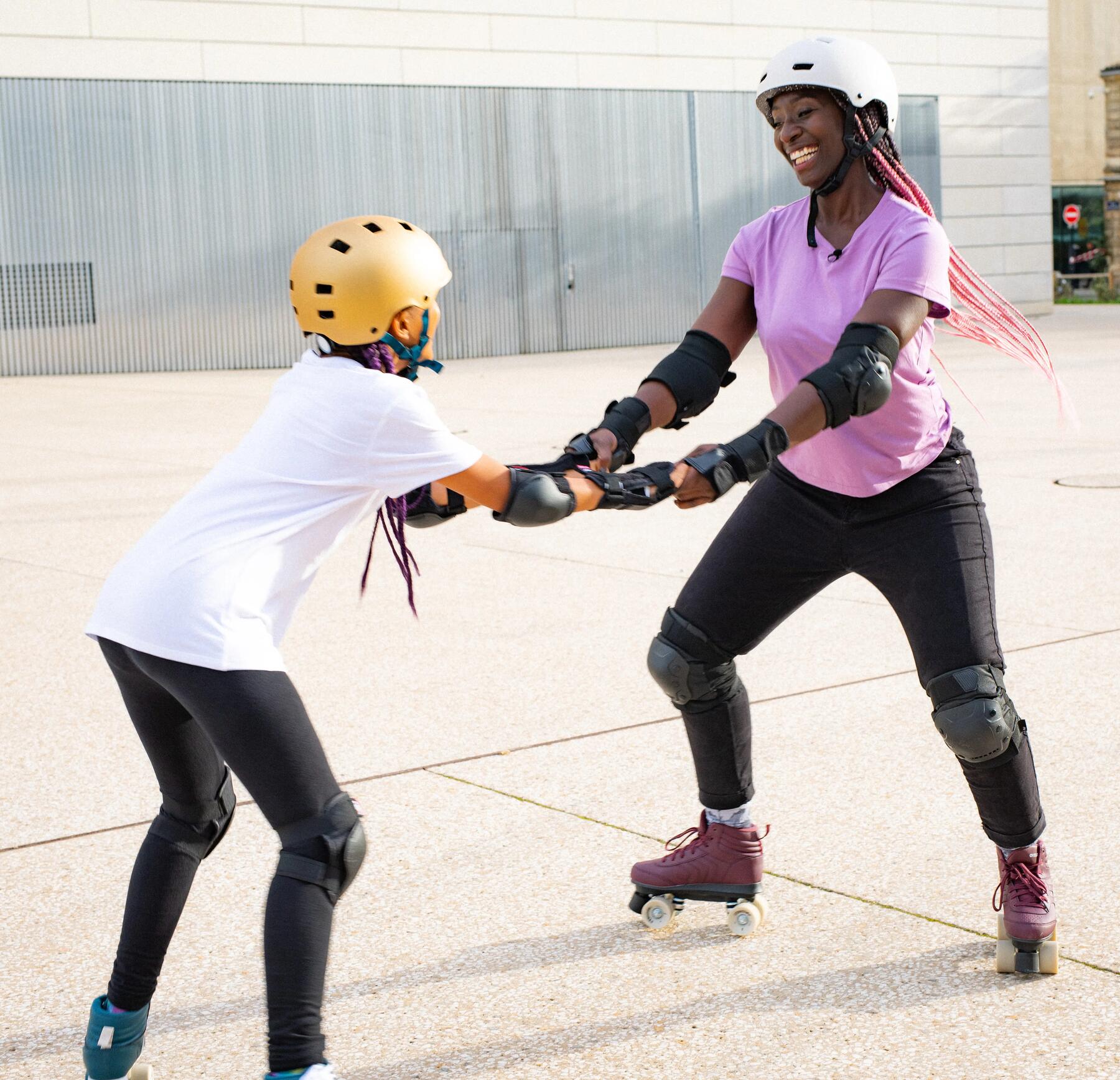Rollerskaten voor beginners