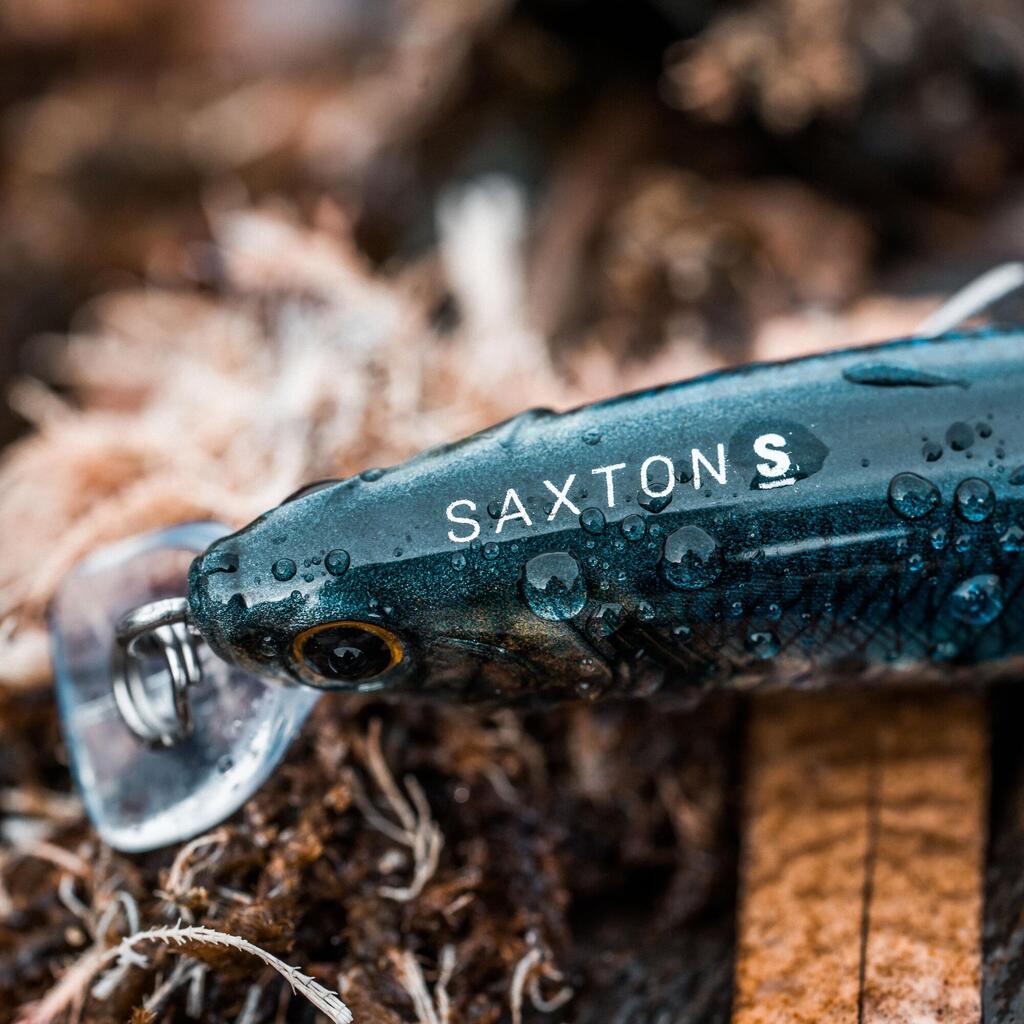 Σκληρό τεχνητό δόλωμα SAXTON 75S για ψάρεμα στη θάλασσα ΣΚΟΥΜΠΡΙ- ΠΡΑΣΙΝΟ