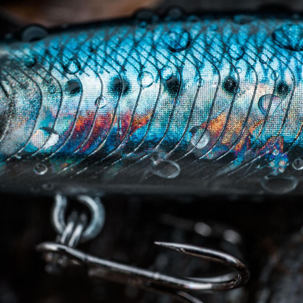 Poisson nageur SAXTON 75S Sardine pêche au leurre en mer