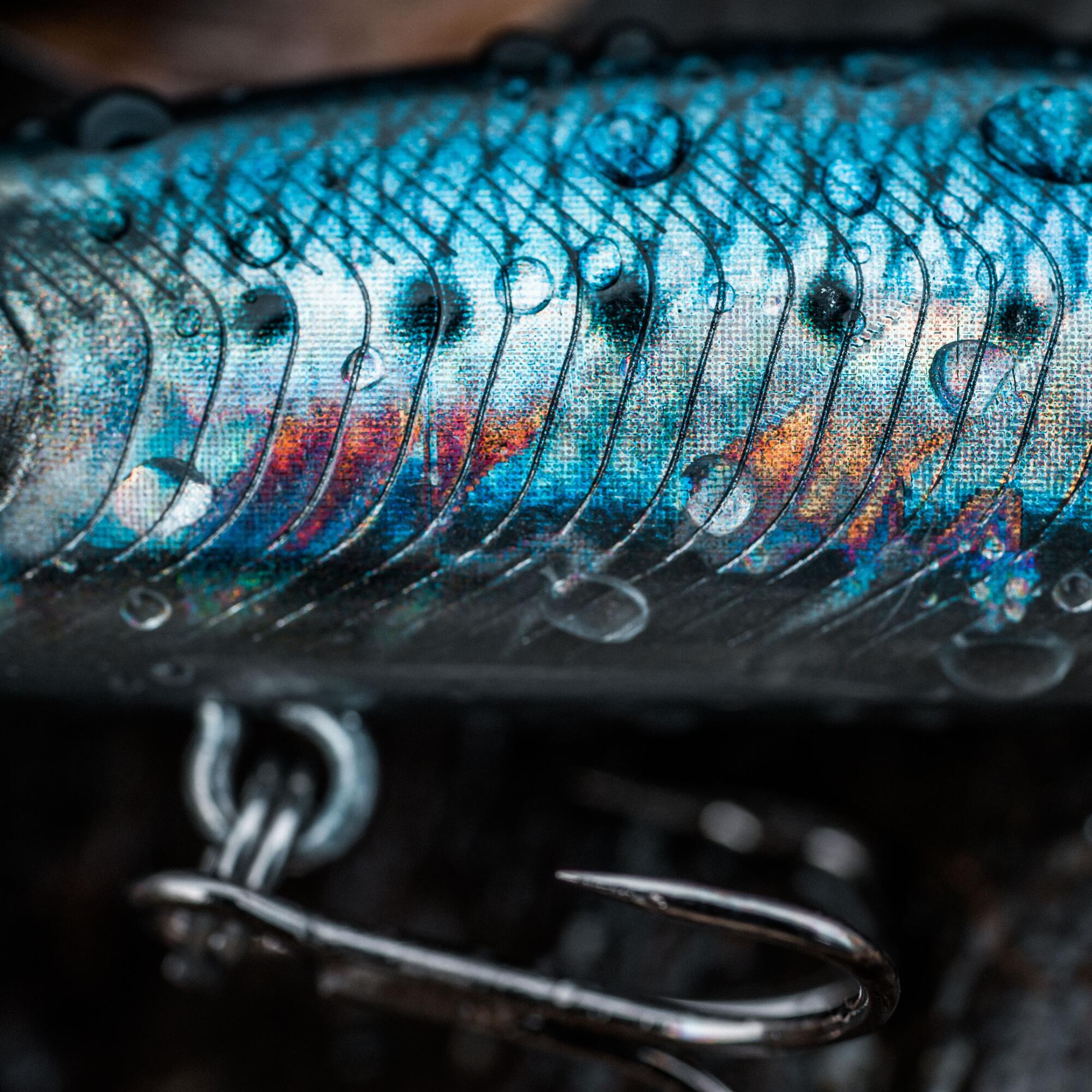 Minnow pesca artificiali mare SAXTON 75S 4/6