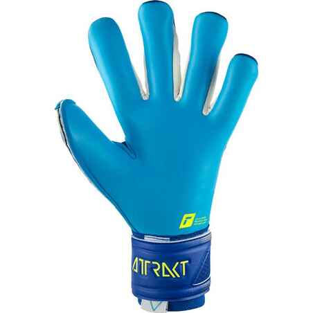 Goalkeeper Gloves Attrakt Aqua
