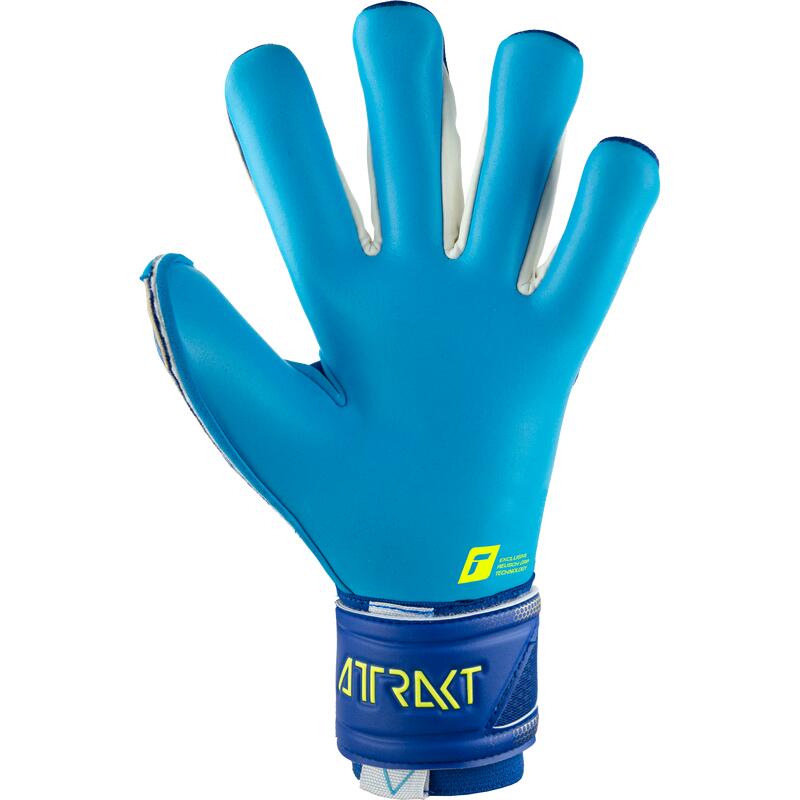 Reusch Attrakt Aqua Keepershandschoenen blauw