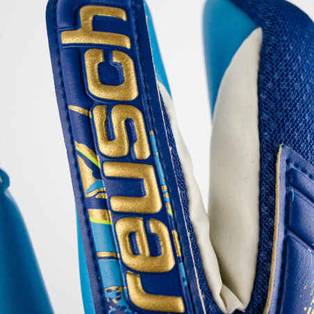 Goalkeeper Gloves Attrakt Aqua