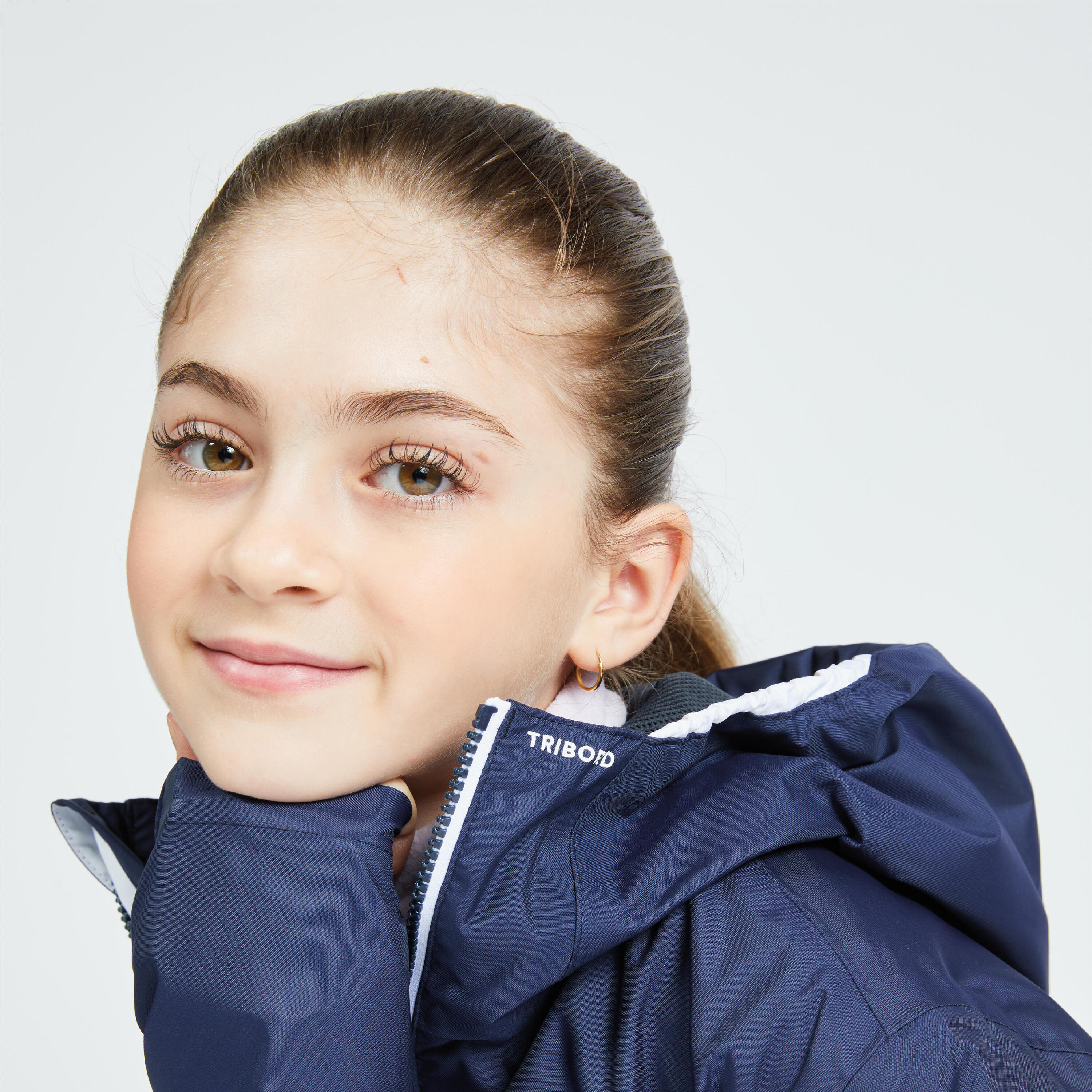 Kids’ Waterproof Sailing Jacket - 100 Navy 5/21