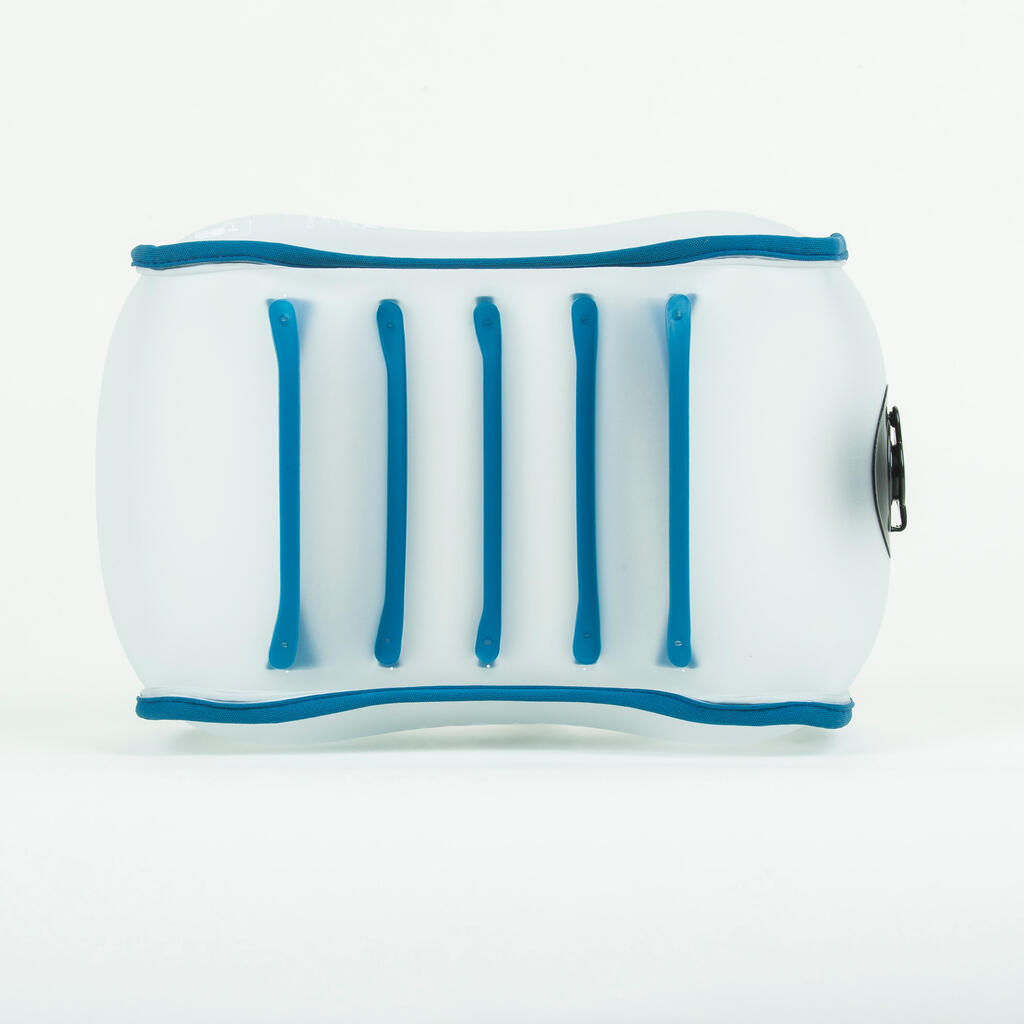 Plavecká piškóta Pull Buoy 500 nafukovacia modrá