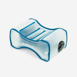Pull buoy natation compact gonflable 500 bleu