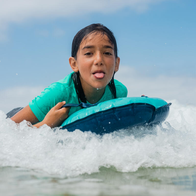 Prancha de Bodyboard Descoberta Insuflável Criança 4-8 anos (15-25 kg) Azul