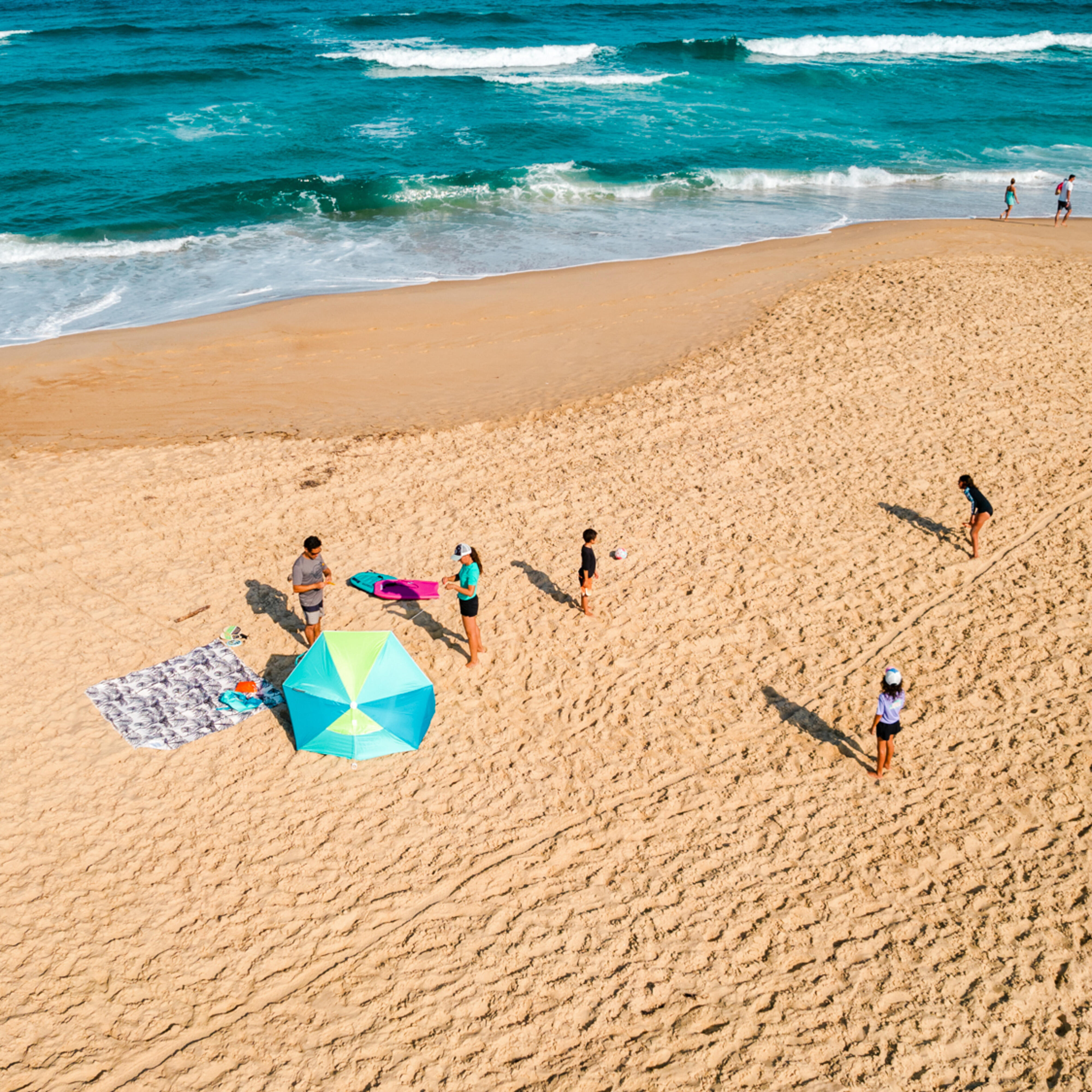 Abri de plage à 3 places - DECATHLON
