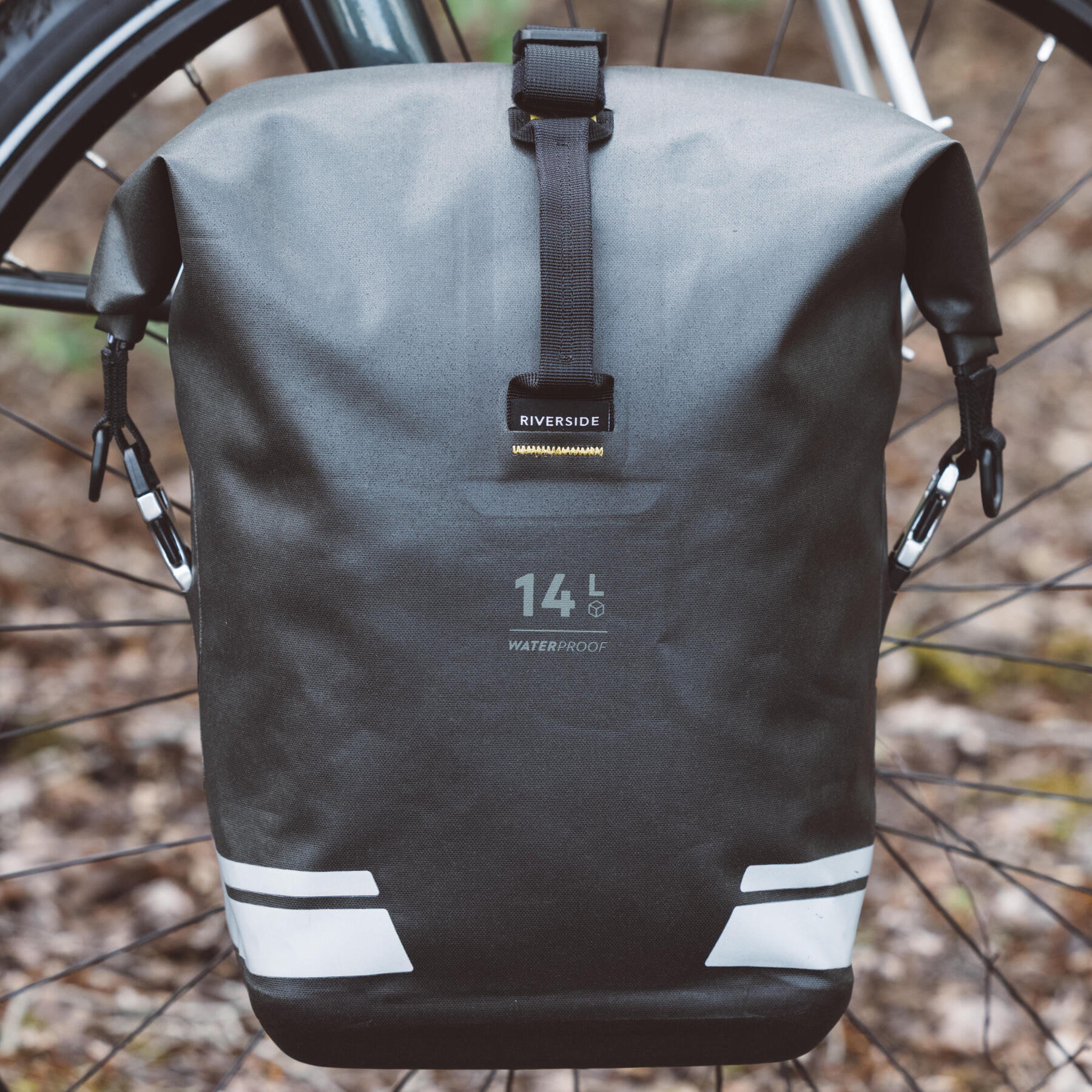 Riverside Waterproof Pannier Bag