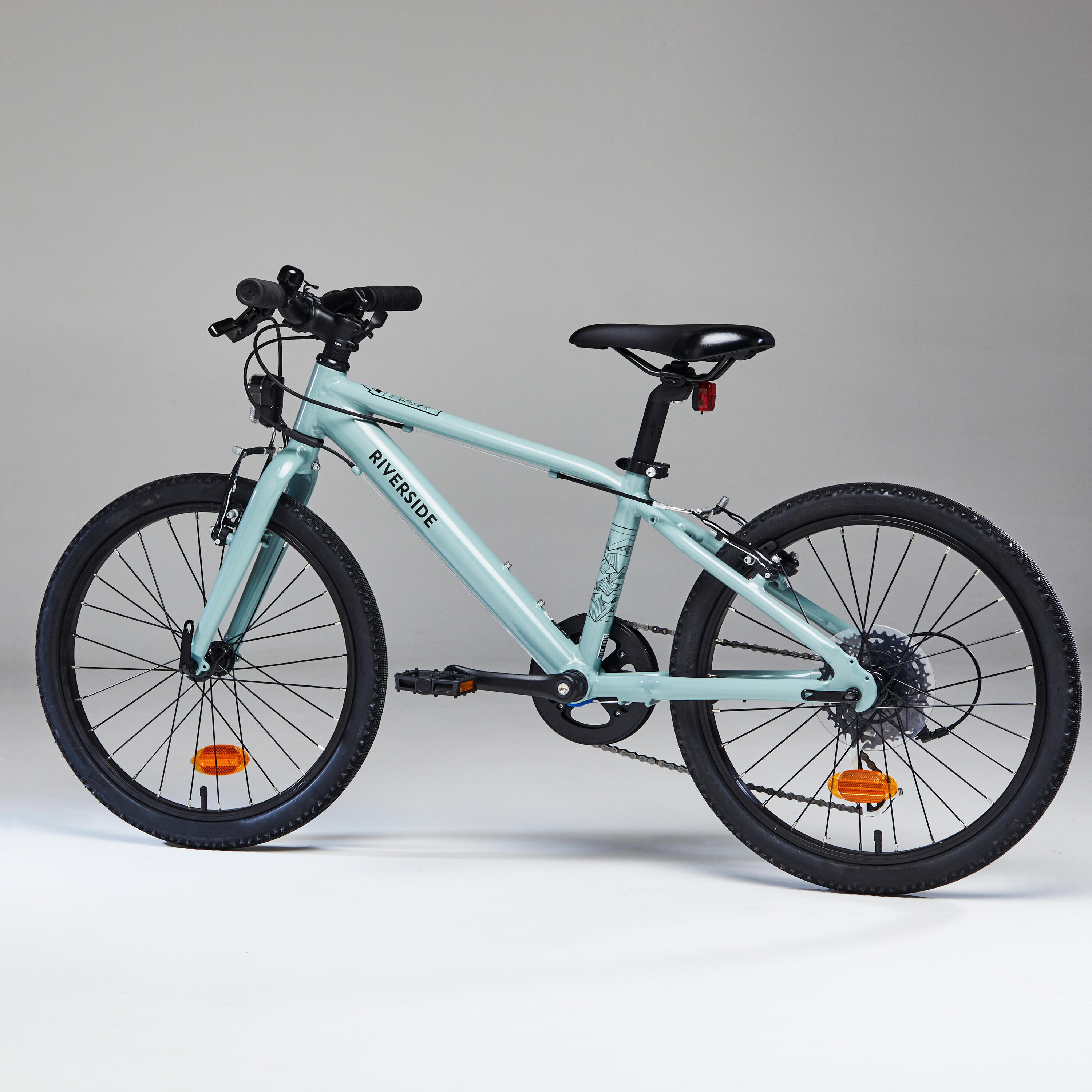 Hybridefiets voor kinderen 6-9 jaar Riverside 900 20 inch 3/23