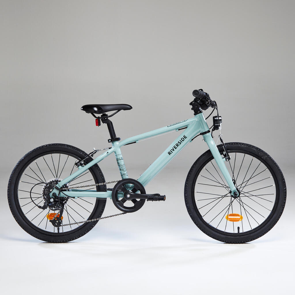 Trekingový bicykel Riverside 900 20-palcový pre deti od 6 do 9 rokov
