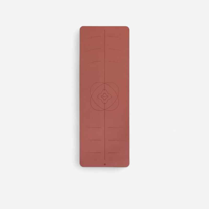 Yogamatte Grip+ V2 185 cm × 65 cm × 3 mm - terracotta