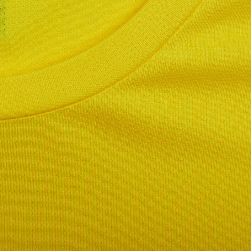 Dry Men's breathable running T-shirt - Yellow